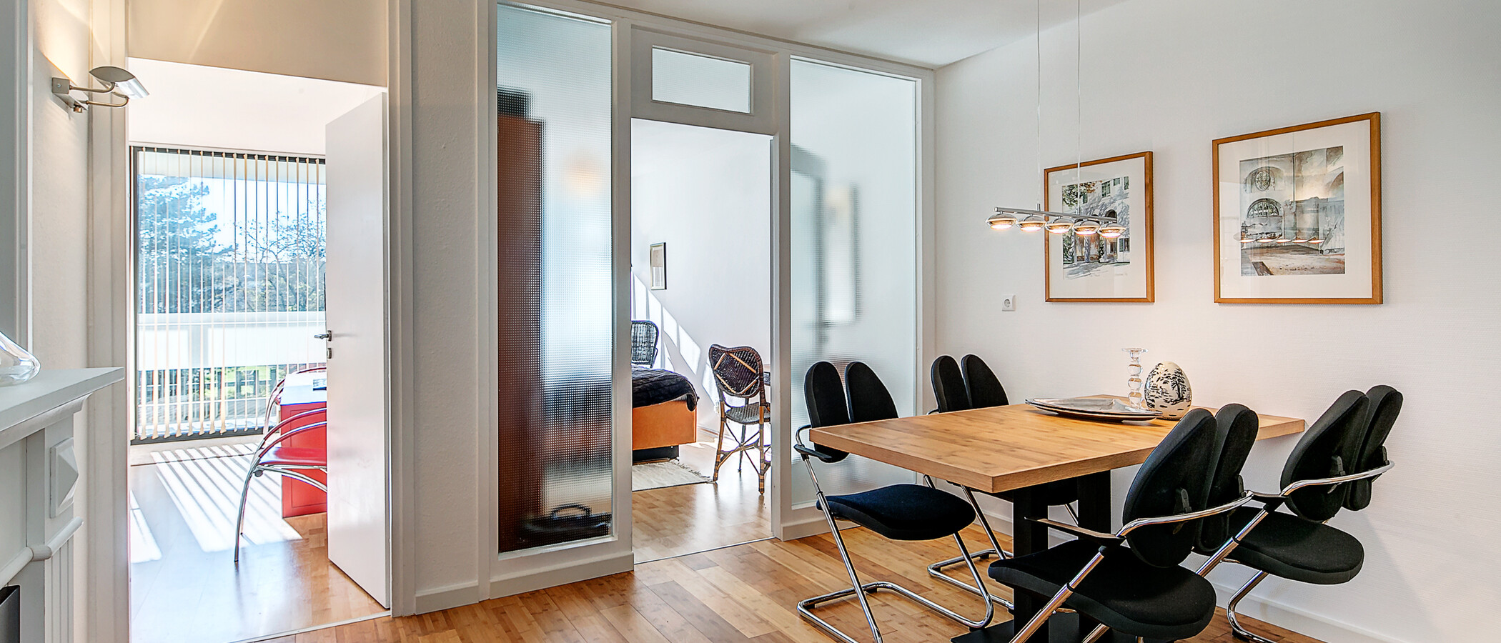 appartamento München Schwabing-West 01 ingresso/corridioio 9763