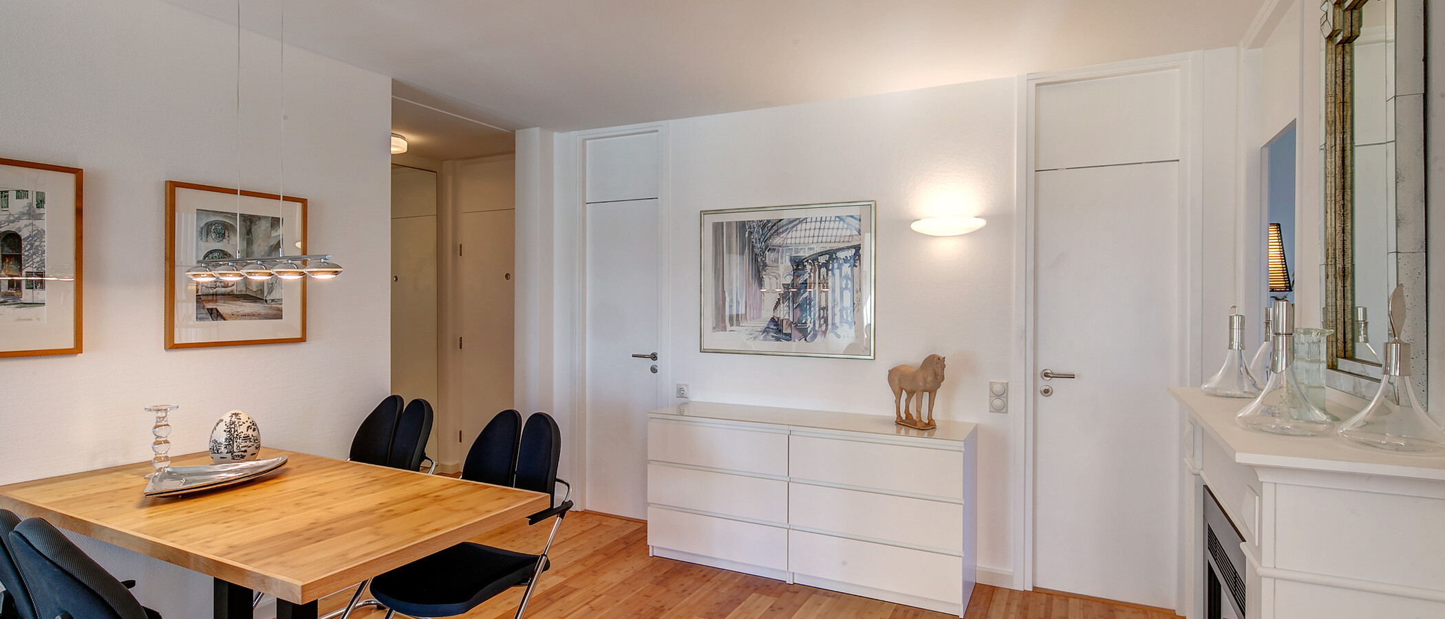 appartamento München Schwabing-West 03 ingresso/corridioio 9763