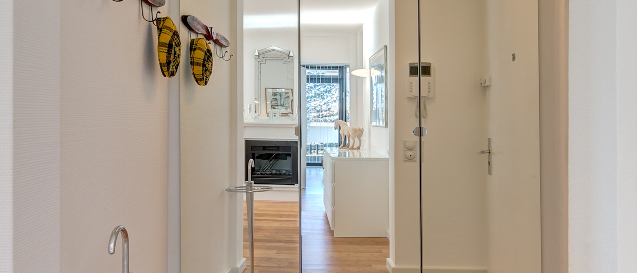 appartamento München Schwabing-West 04 ingresso/corridioio 9763
