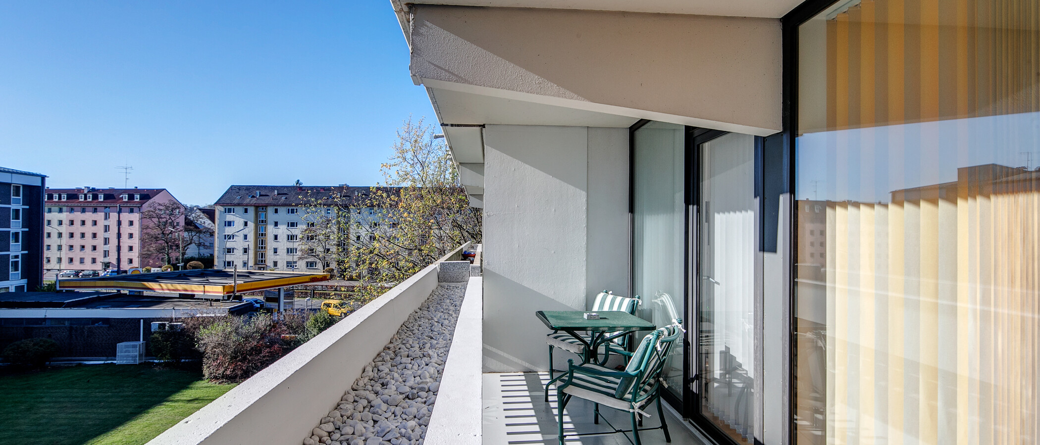 appartamento München Schwabing-West 01 balcone 9763