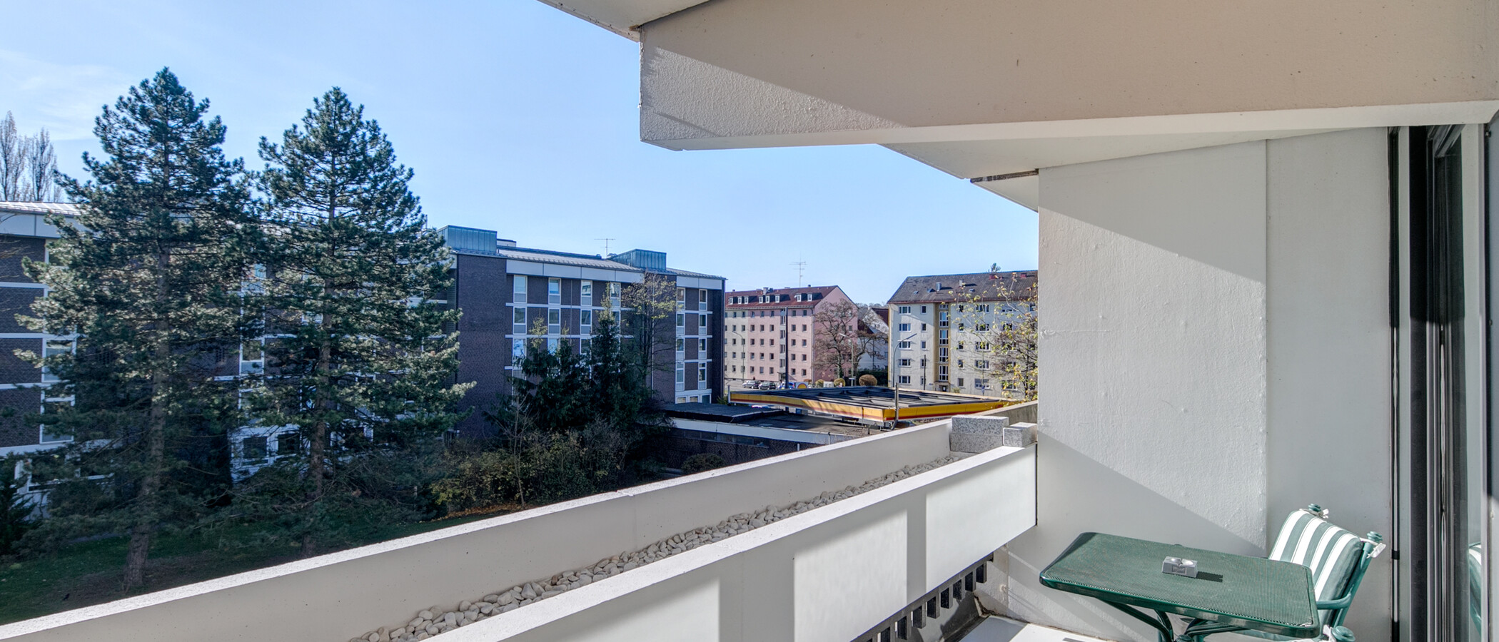 appartamento München Schwabing-West 02 balcone 9763
