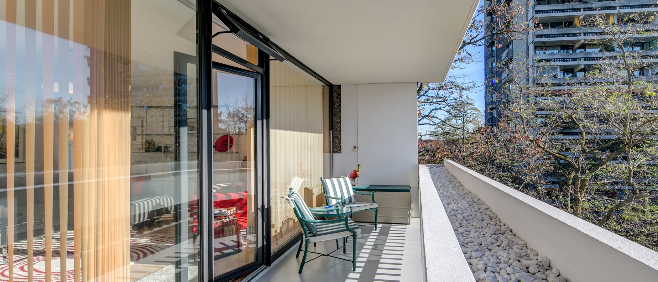 appartamento München Schwabing-West 03 balcone 9763