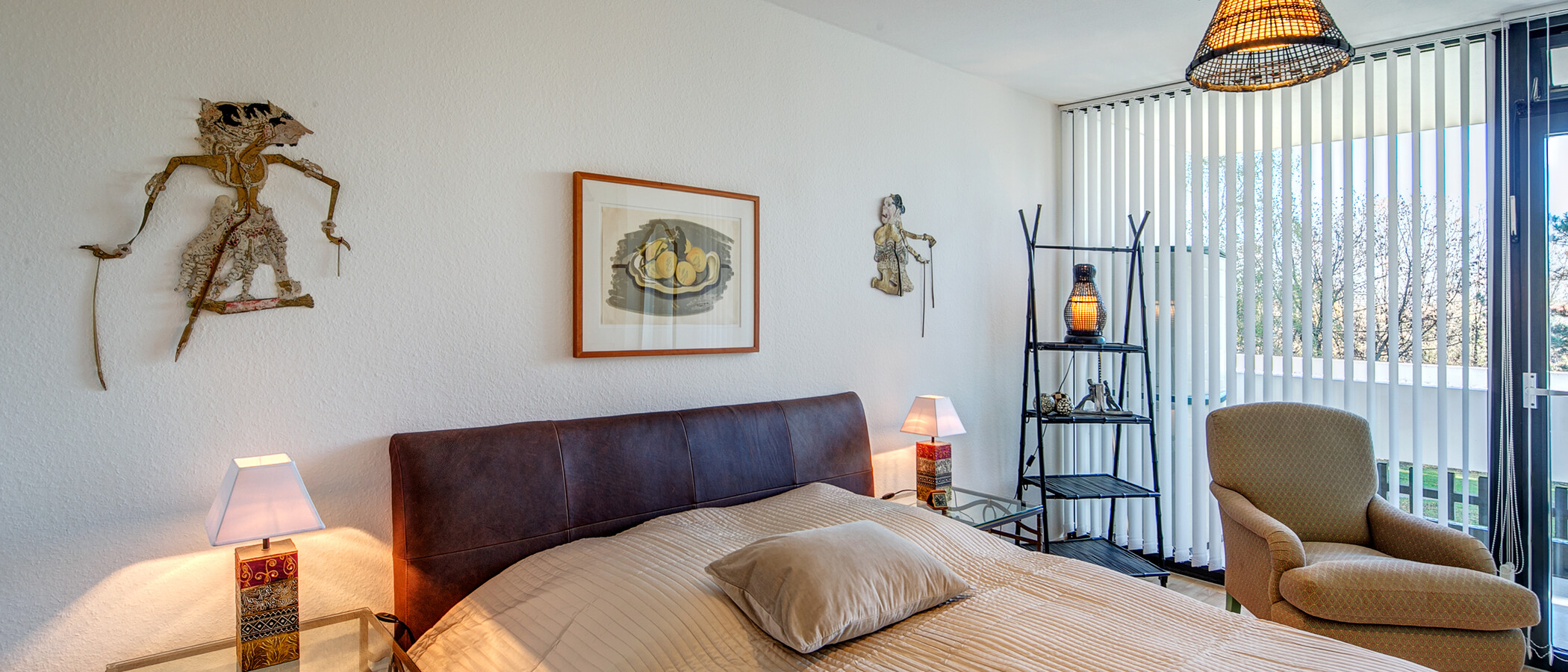 appartamento München Schwabing-West 01 zona notte 9763