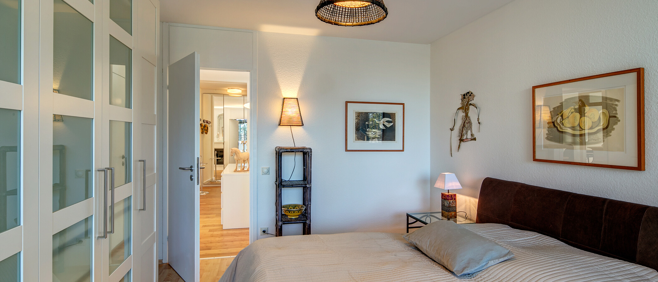 appartamento München Schwabing-West 04 zona notte 9763