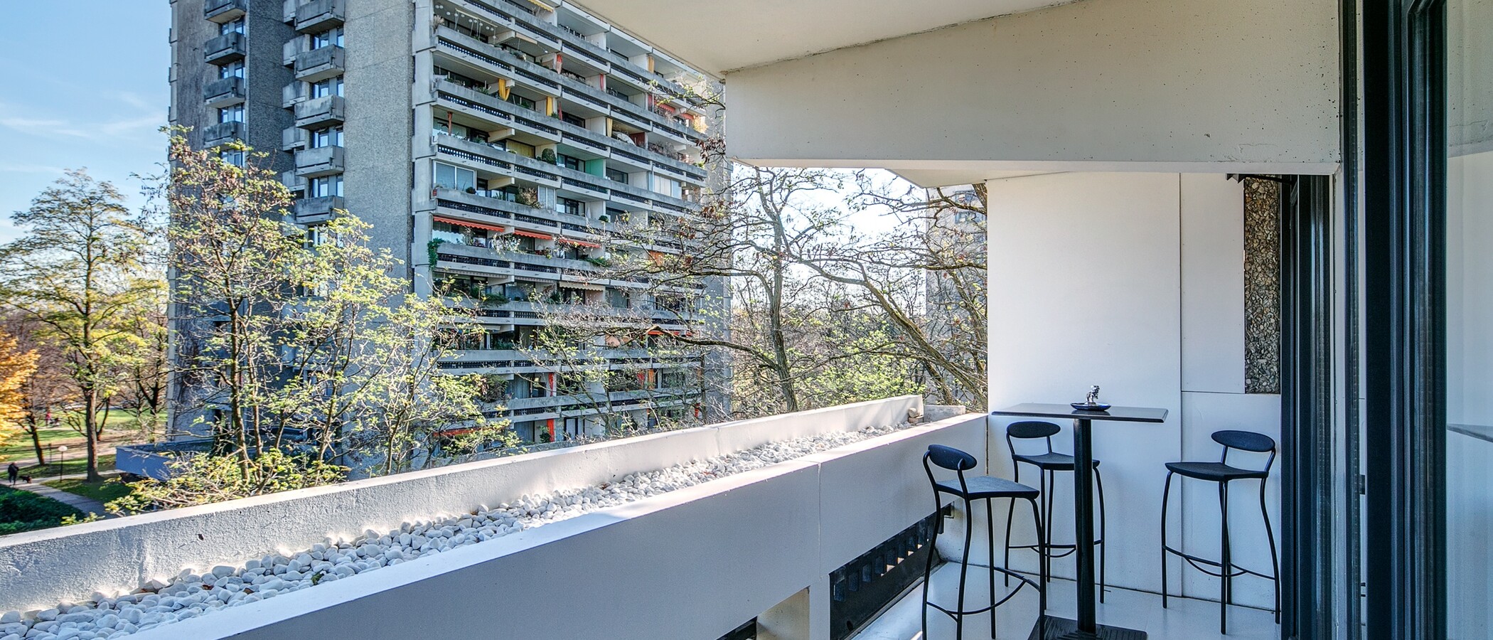 appartamento München Schwabing-West 01 2° balcone 9763