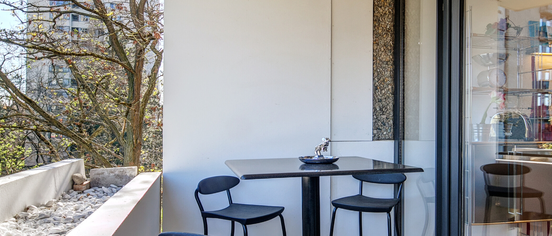 appartamento München Schwabing-West 02 2° balcone 9763