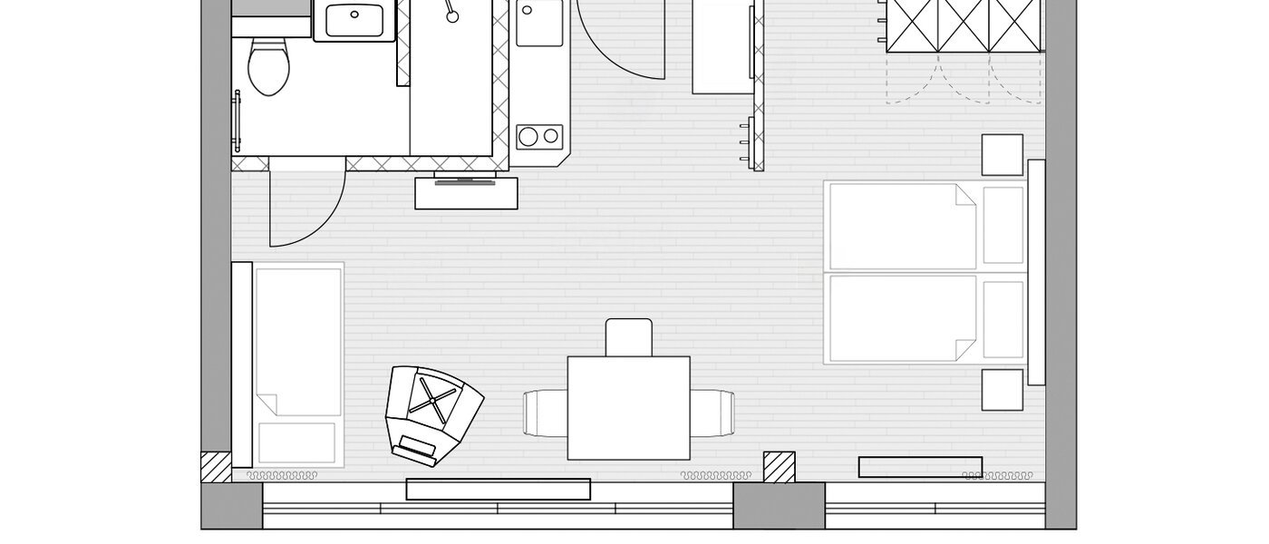 appartamento Ismaning 01 planimetria 9764