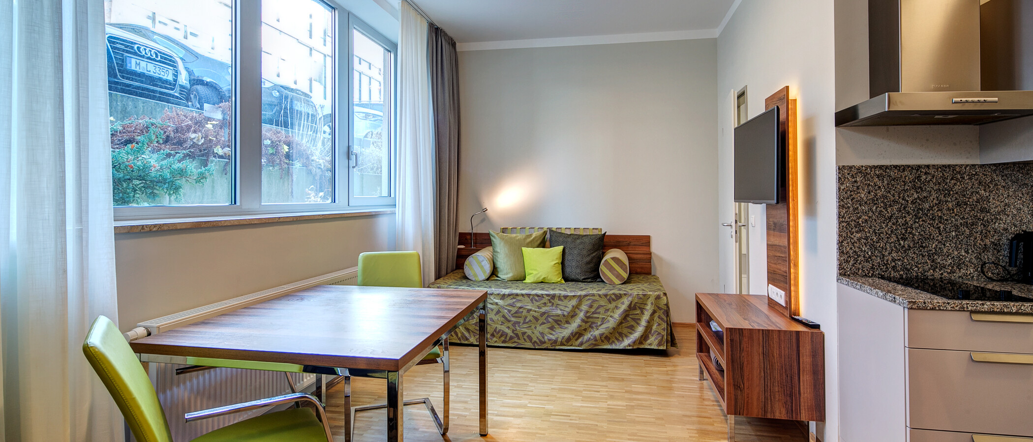 appartamento Ismaning 01 soggiorno 9770