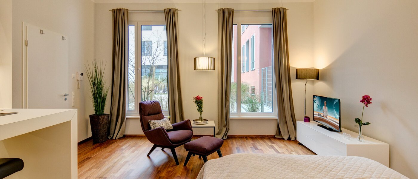 appartamento München Ludwigsvorstadt 01 soggiorno 9771