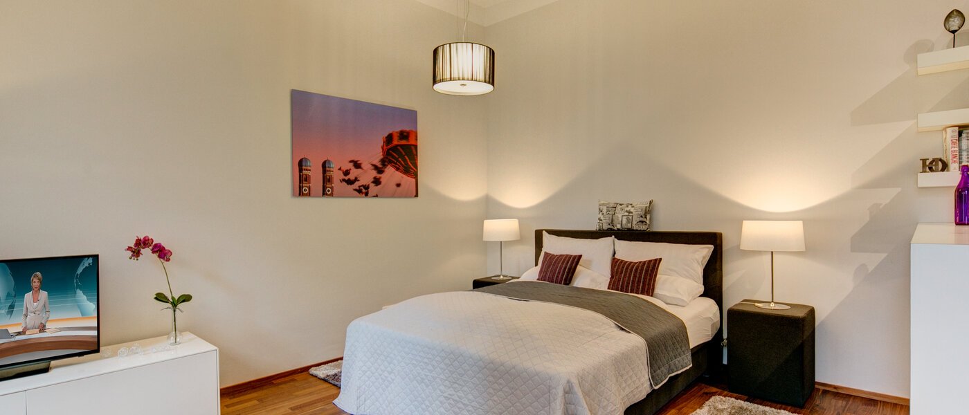 appartamento München Ludwigsvorstadt 03 soggiorno 9771