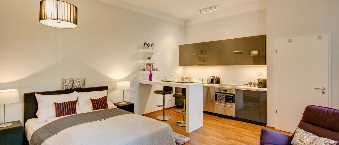 appartamento München Ludwigsvorstadt 04 soggiorno 9771