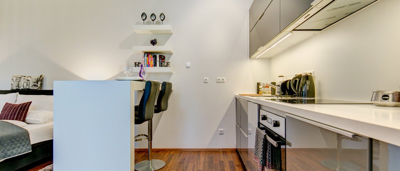 appartamento München Ludwigsvorstadt 01 cucina 9771