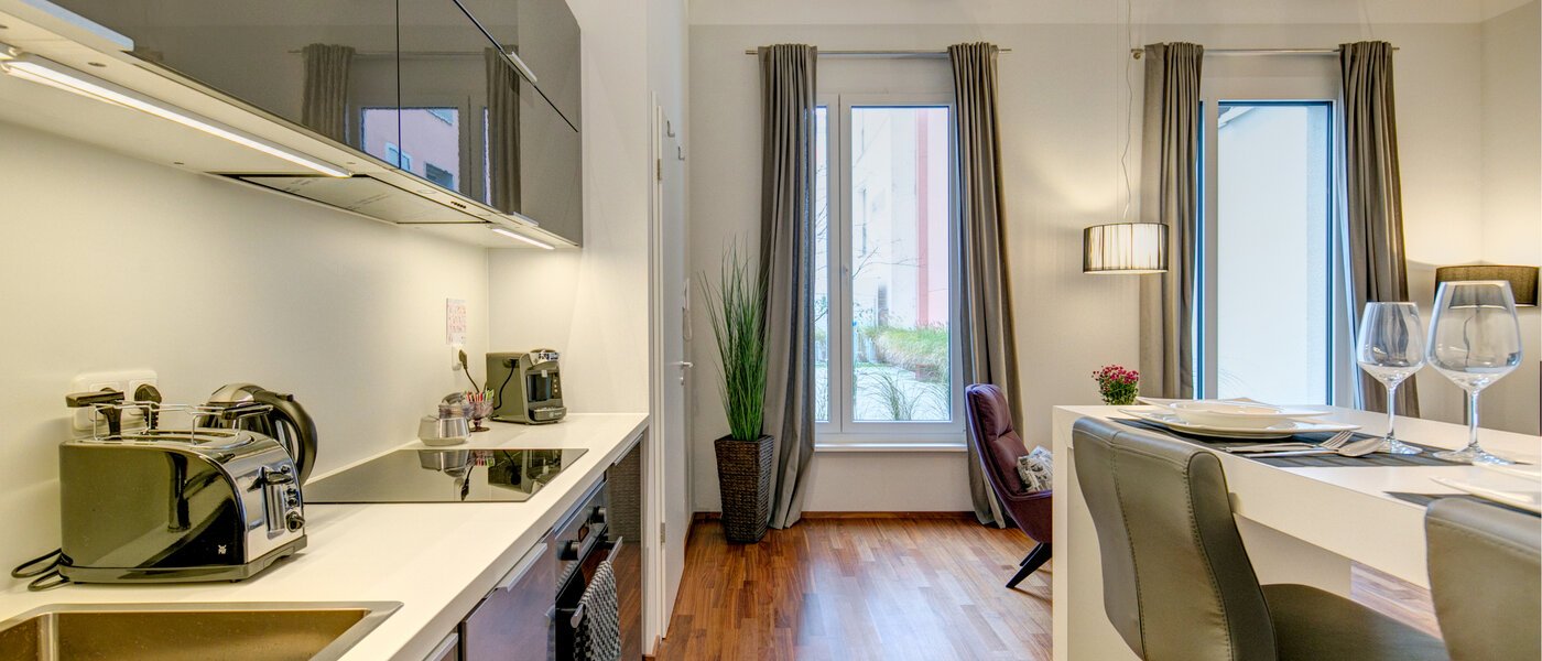 appartamento München Ludwigsvorstadt 04 cucina 9771