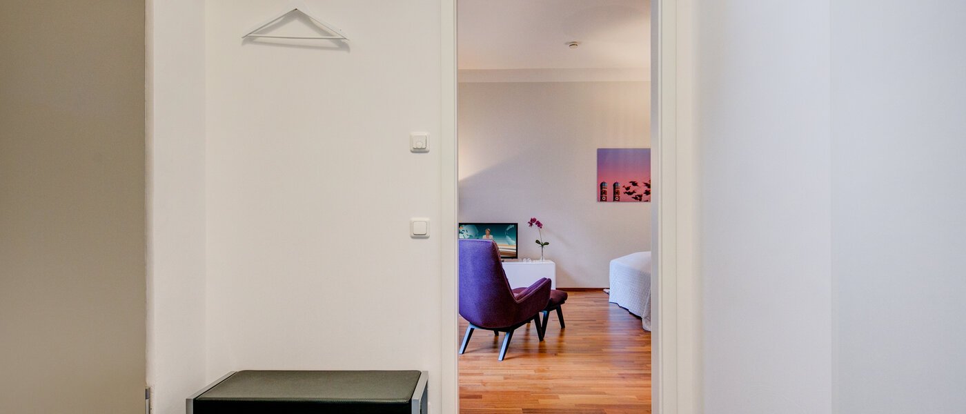 appartamento München Ludwigsvorstadt 01 ingresso/corridioio 9771