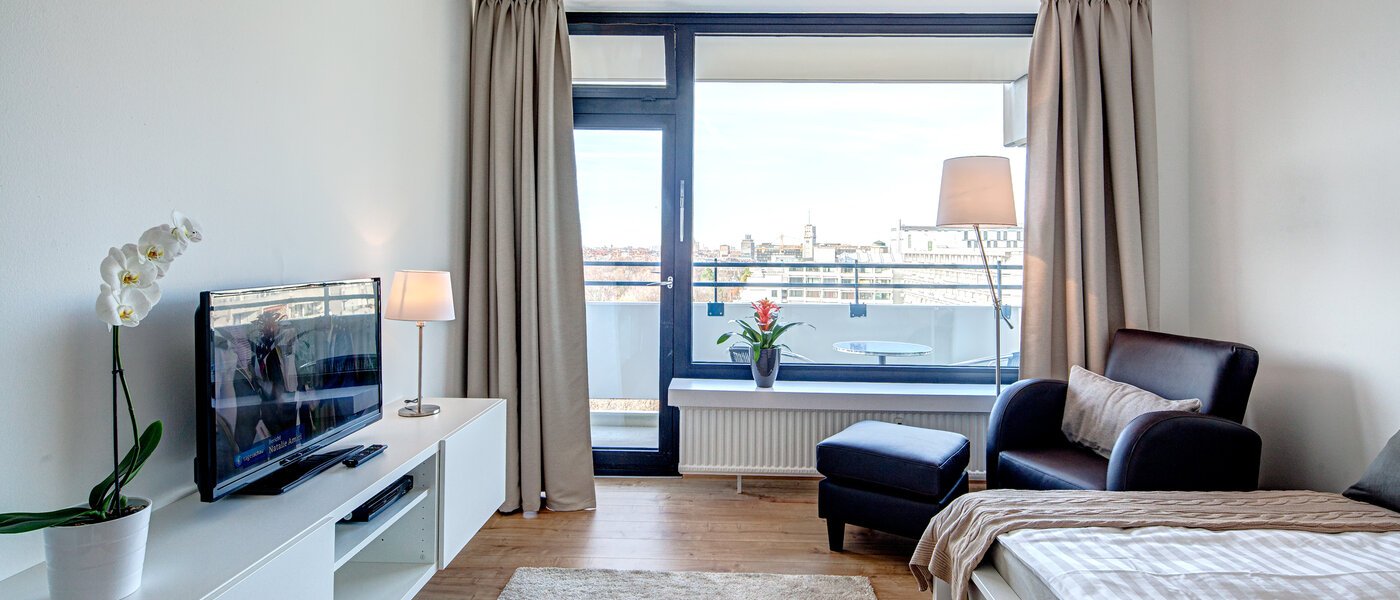 appartamento München Haidhausen 01 soggiorno 9774