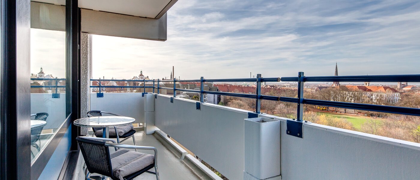 appartamento München Haidhausen 01 balcone 9774