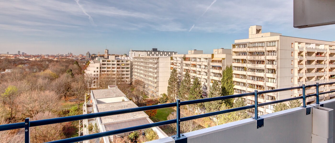 appartamento München Haidhausen 02 balcone 9774