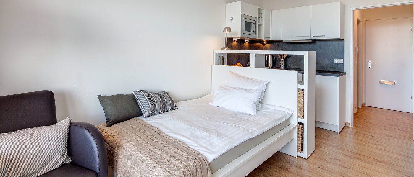 appartamento München Haidhausen 01 zona notte 9774