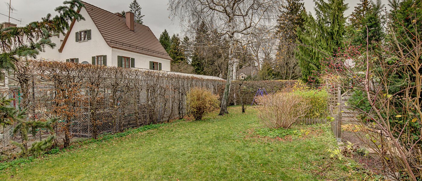 appartamento München Obermenzing 02 giardino 9775