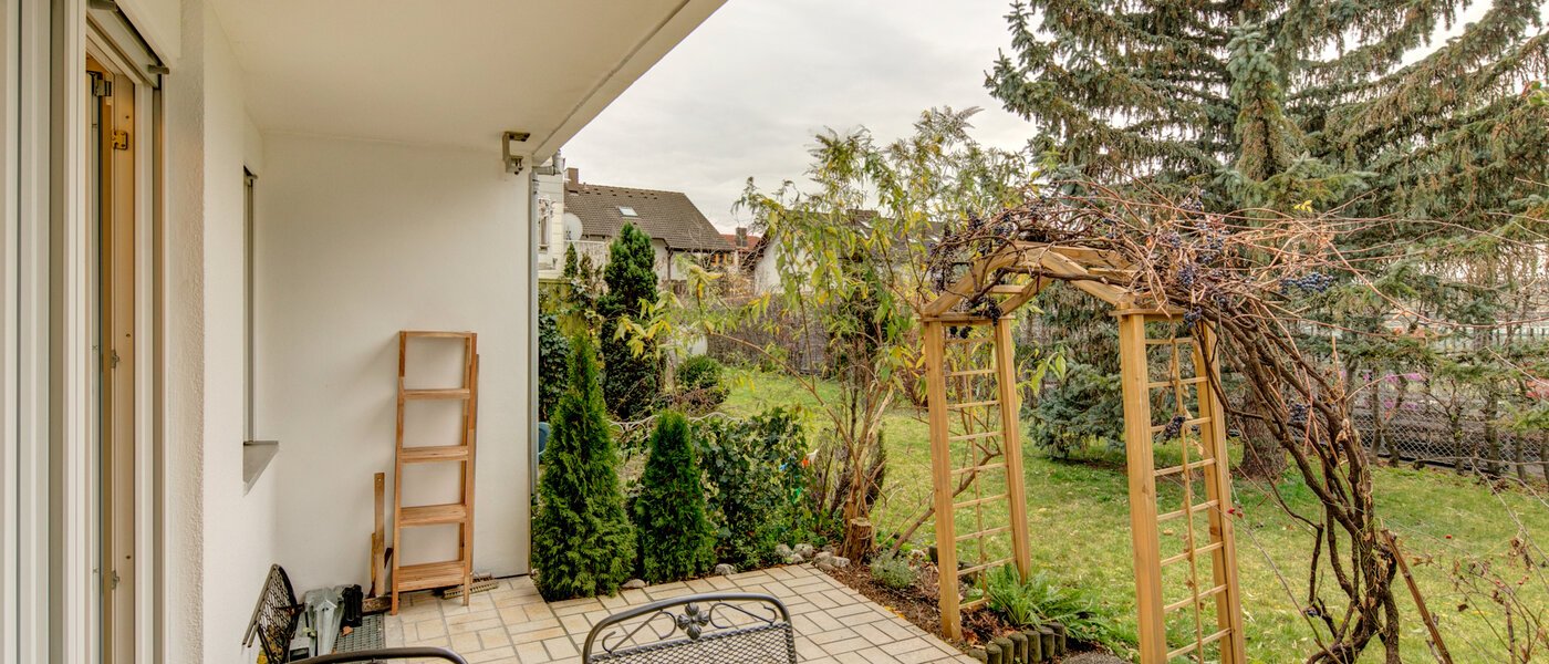 appartamento München Obermenzing 02 terrazza 9775