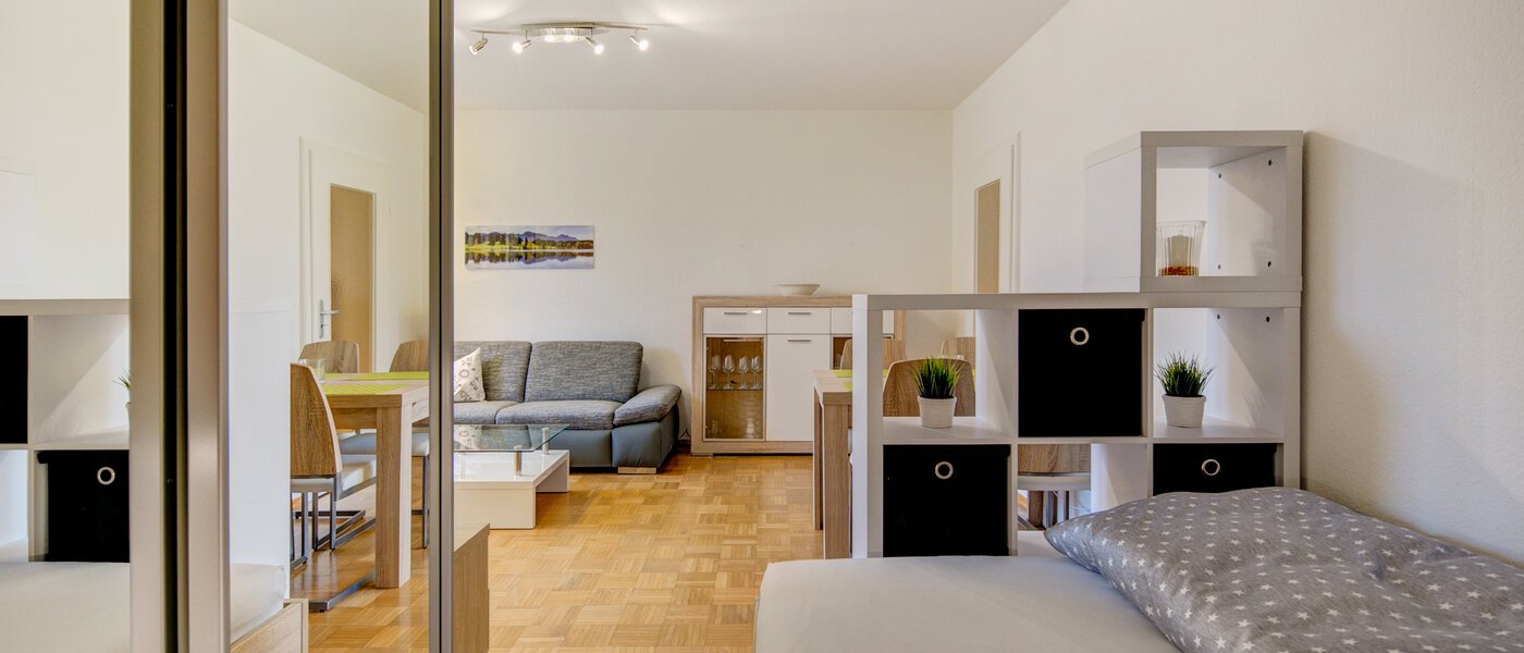 appartamento München Obermenzing 02 zona notte 9775