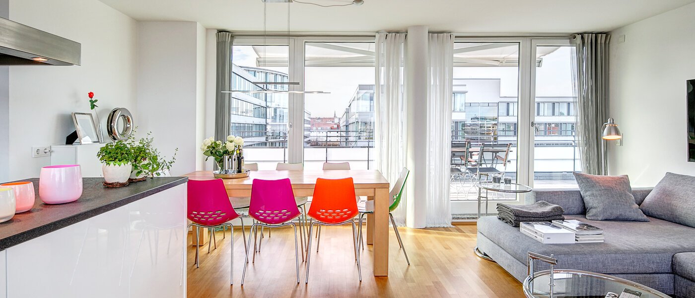 penthouse München Obergiesing 01 soggiorno 9778