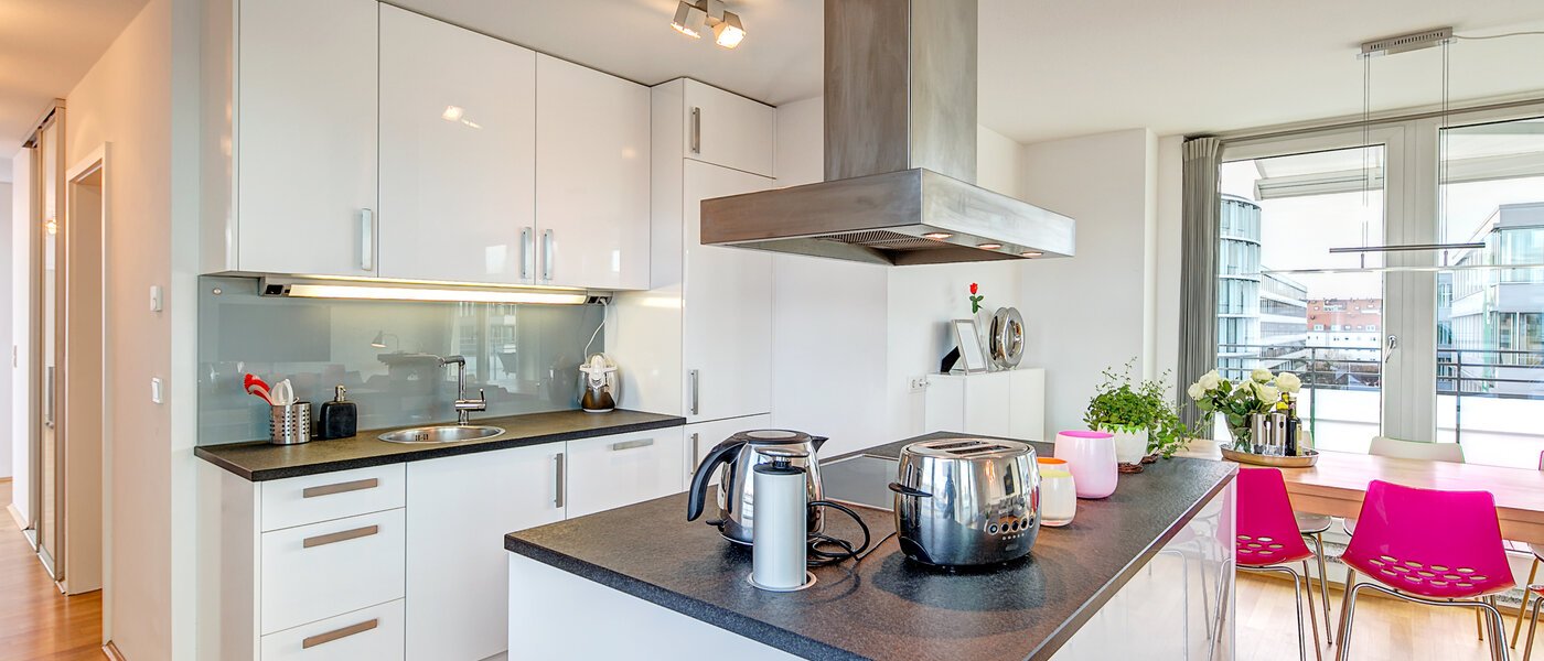 penthouse München Obergiesing 01 cucina 9778