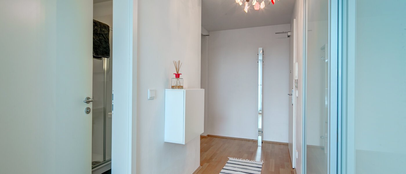 penthouse München Obergiesing 02 ingresso/corridioio 9778