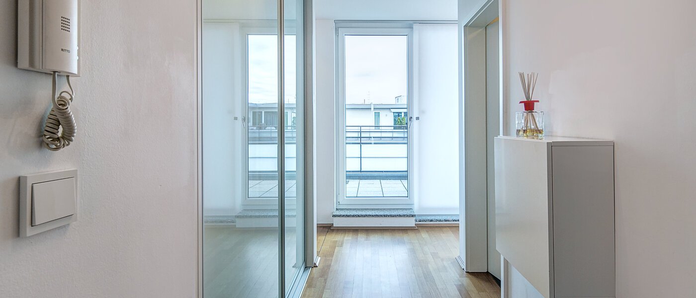 penthouse München Obergiesing 03 ingresso/corridioio 9778