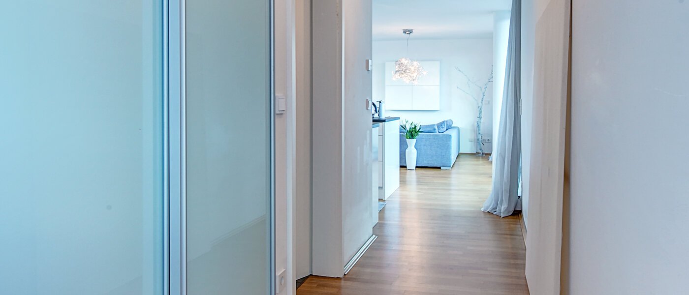 penthouse München Obergiesing 04 ingresso/corridioio 9778