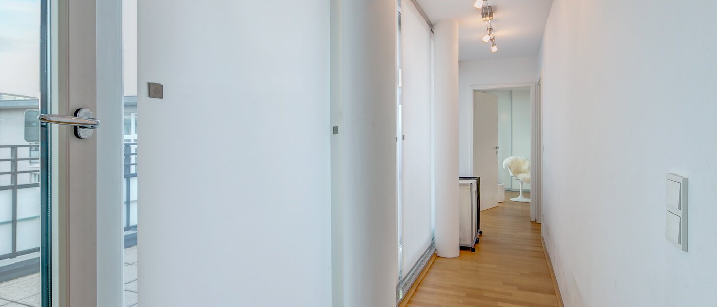 penthouse München Obergiesing 05 ingresso/corridioio 9778