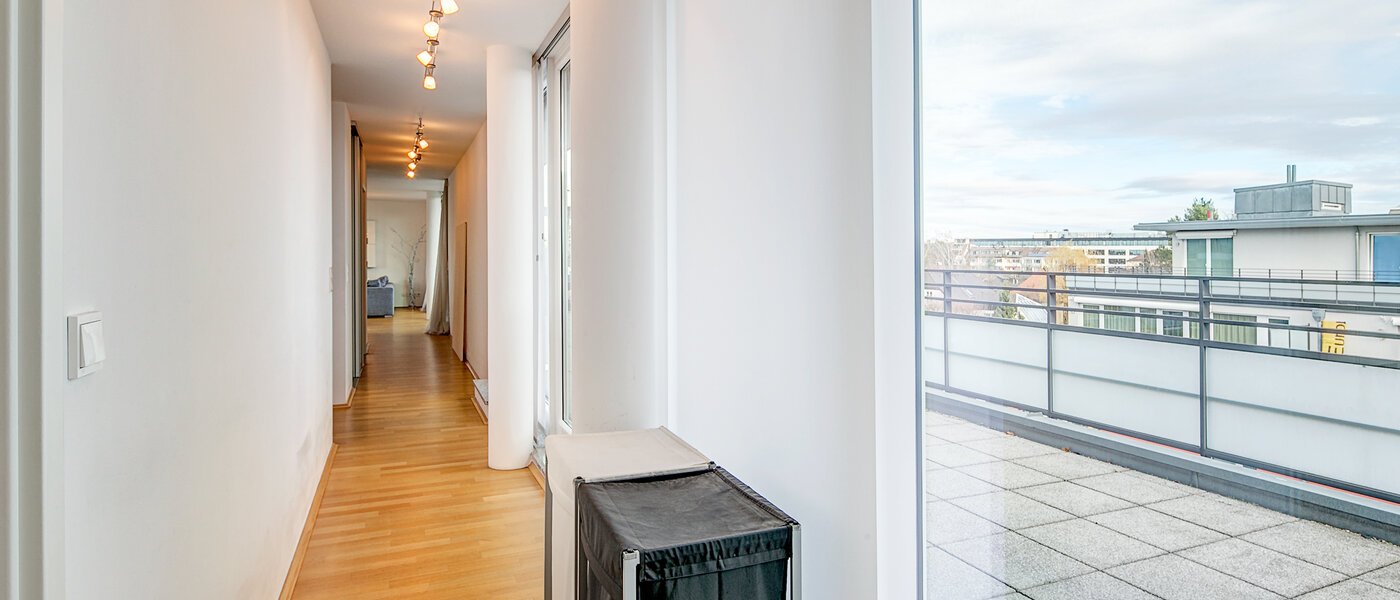 penthouse München Obergiesing 06 ingresso/corridioio 9778