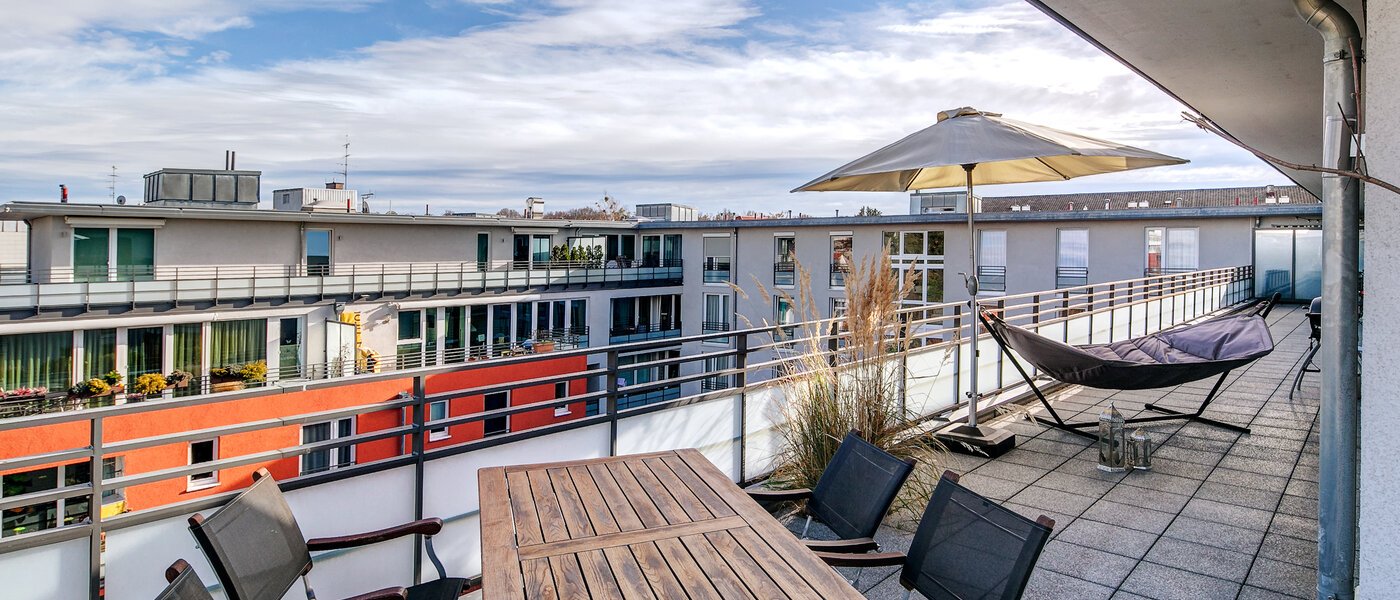 penthouse München Obergiesing 01 terrazza 9778
