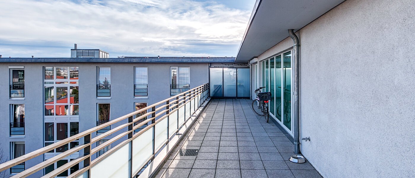 penthouse München Obergiesing 02 terrazza 9778