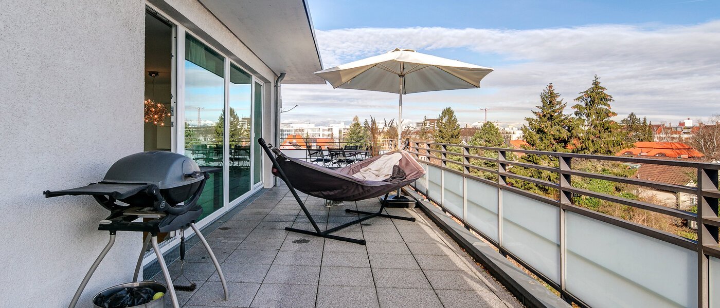penthouse München Obergiesing 03 terrazza 9778