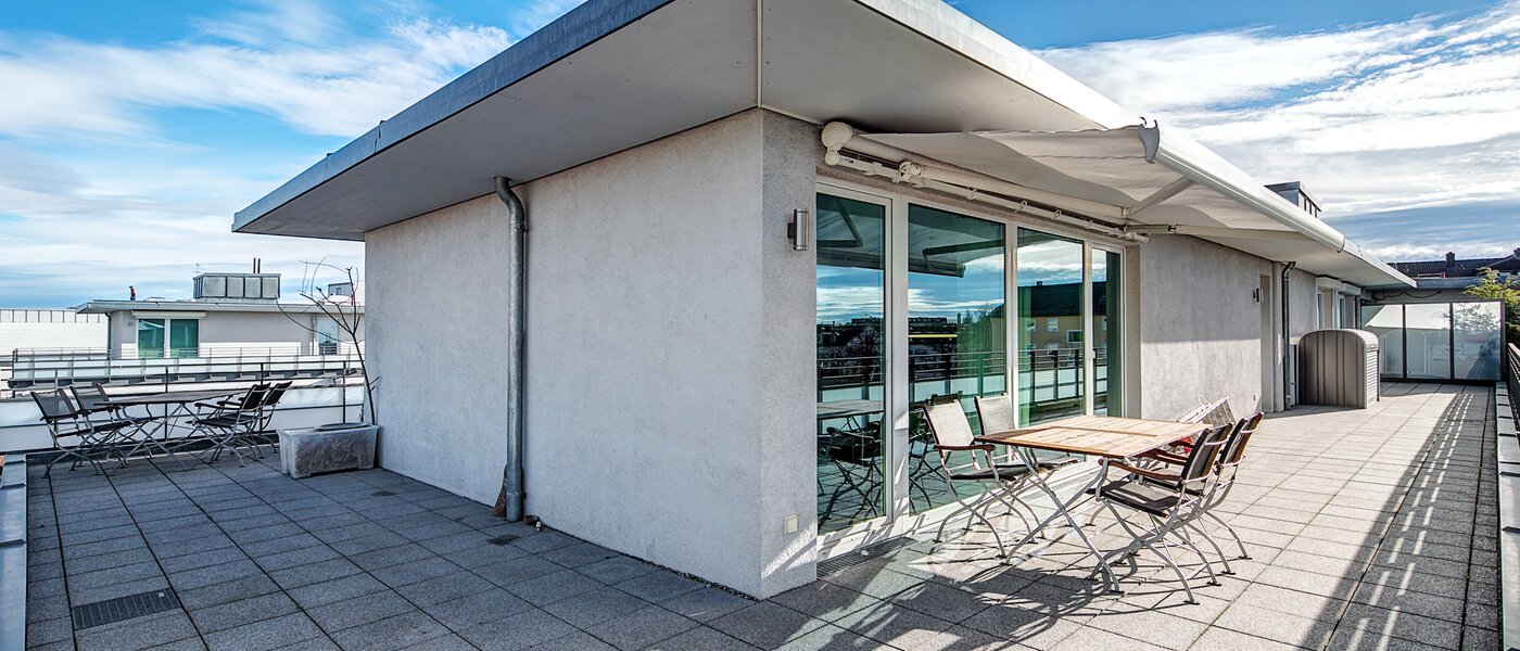 penthouse München Obergiesing 05 terrazza 9778
