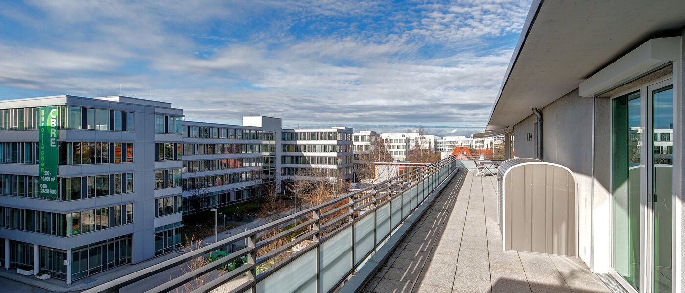 penthouse München Obergiesing 06 terrazza 9778