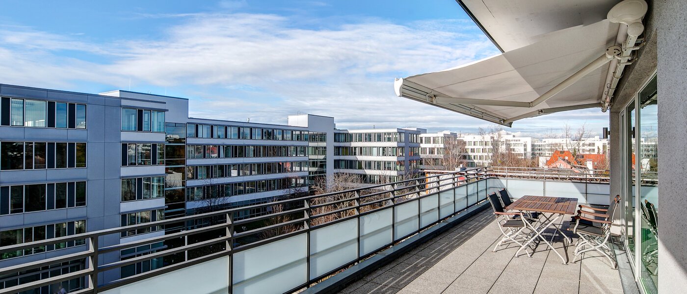 penthouse München Obergiesing 07 terrazza 9778