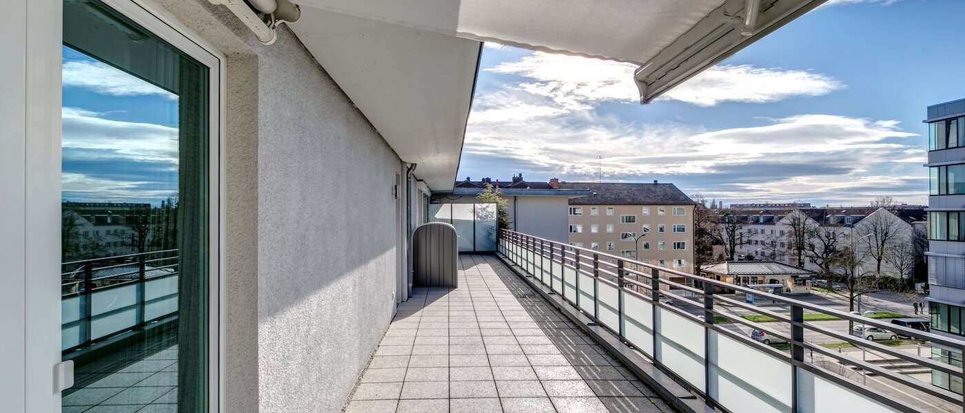 penthouse München Obergiesing 08 terrazza 9778
