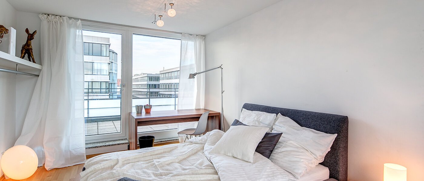 penthouse München Obergiesing 01 zona notte 9778