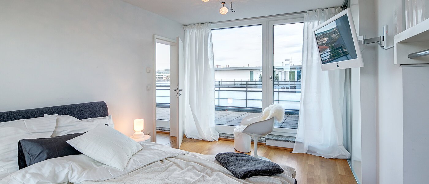 penthouse München Obergiesing 04 zona notte 9778