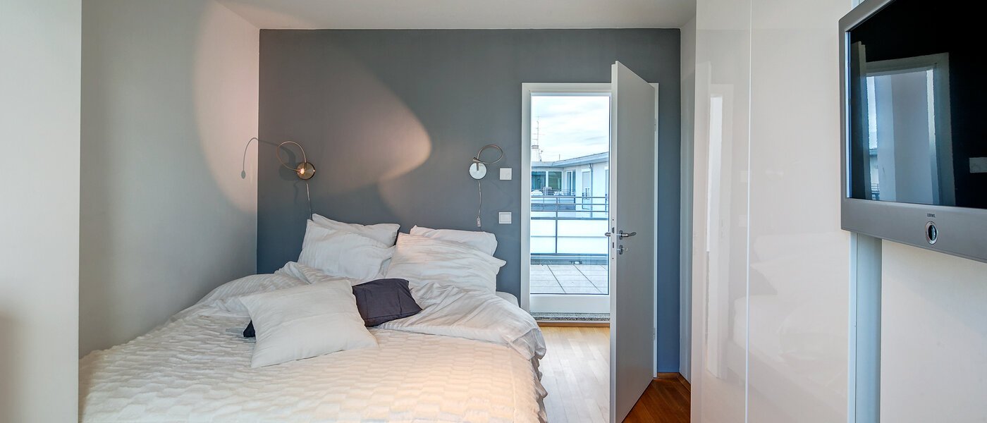 penthouse München Obergiesing 01 2° zona notte 9778