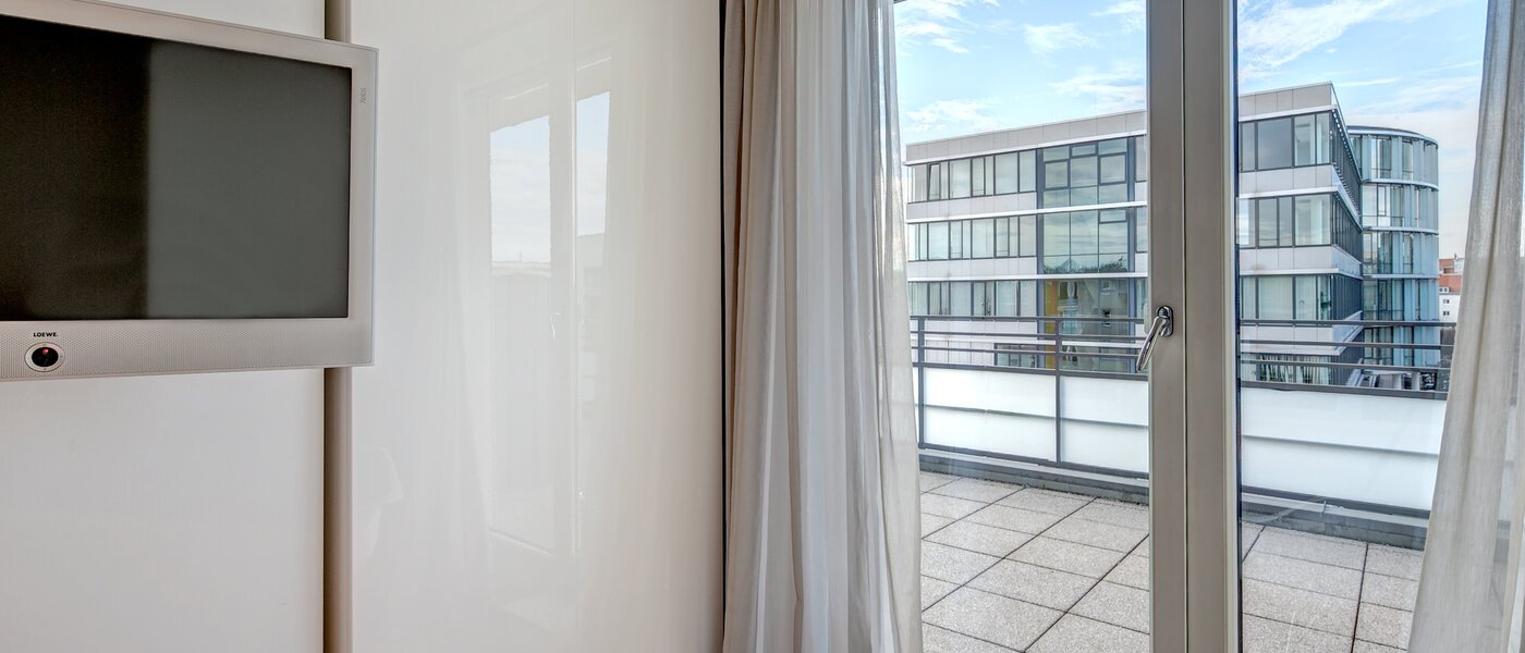 penthouse München Obergiesing 03 2° zona notte 9778