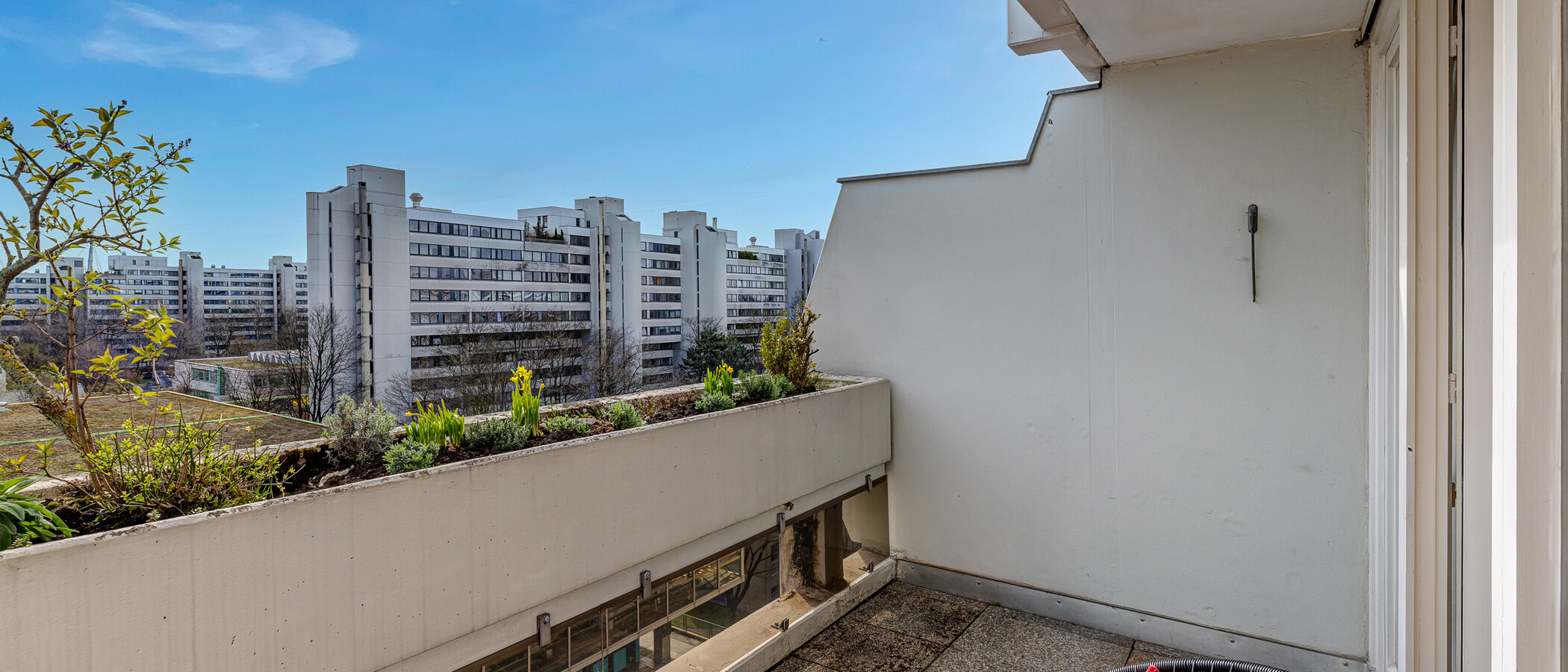 appartamento München Olympiadorf 03 balcone 9781