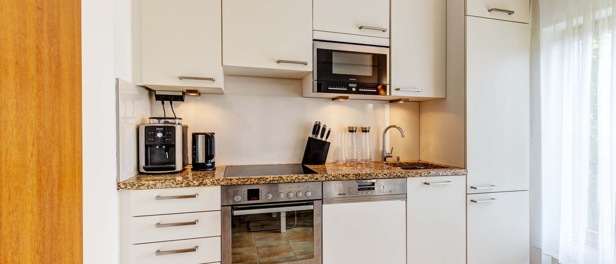 appartamento München Berg am Laim 01 cucina 9783