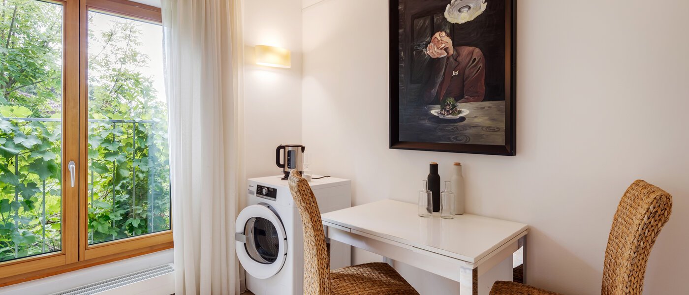 appartamento München Berg am Laim 02 cucina 9783