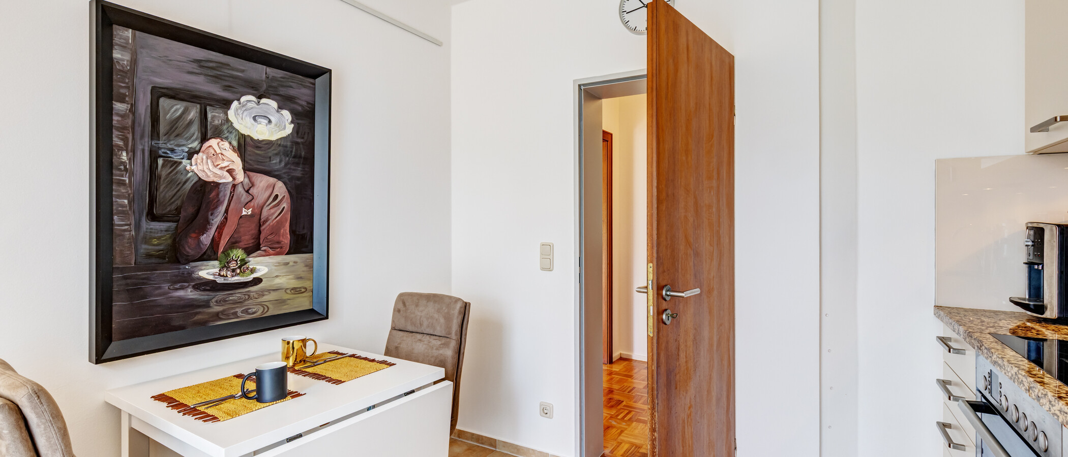 appartamento München Berg am Laim 03 cucina 9783