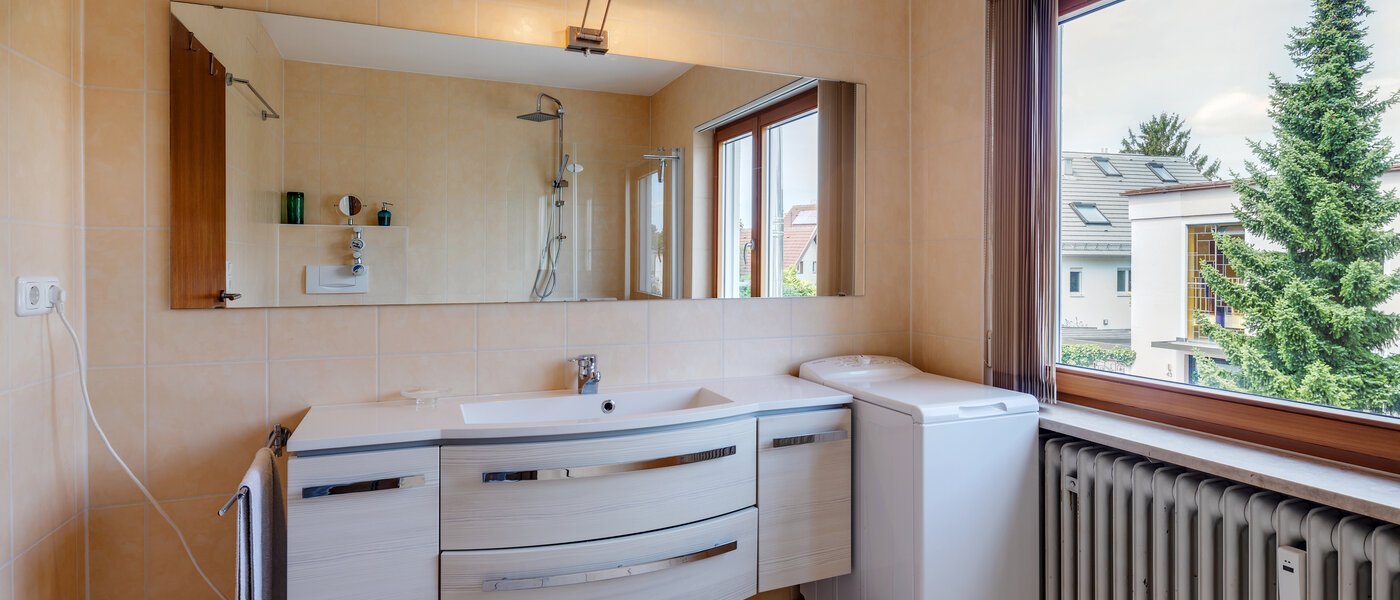appartamento München Berg am Laim 01 bagno 9783