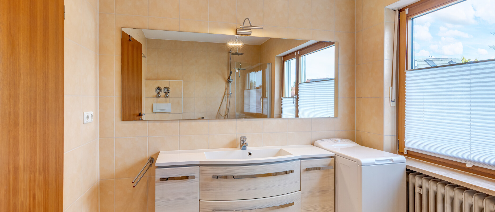 appartamento München Berg am Laim 01 bagno 9783