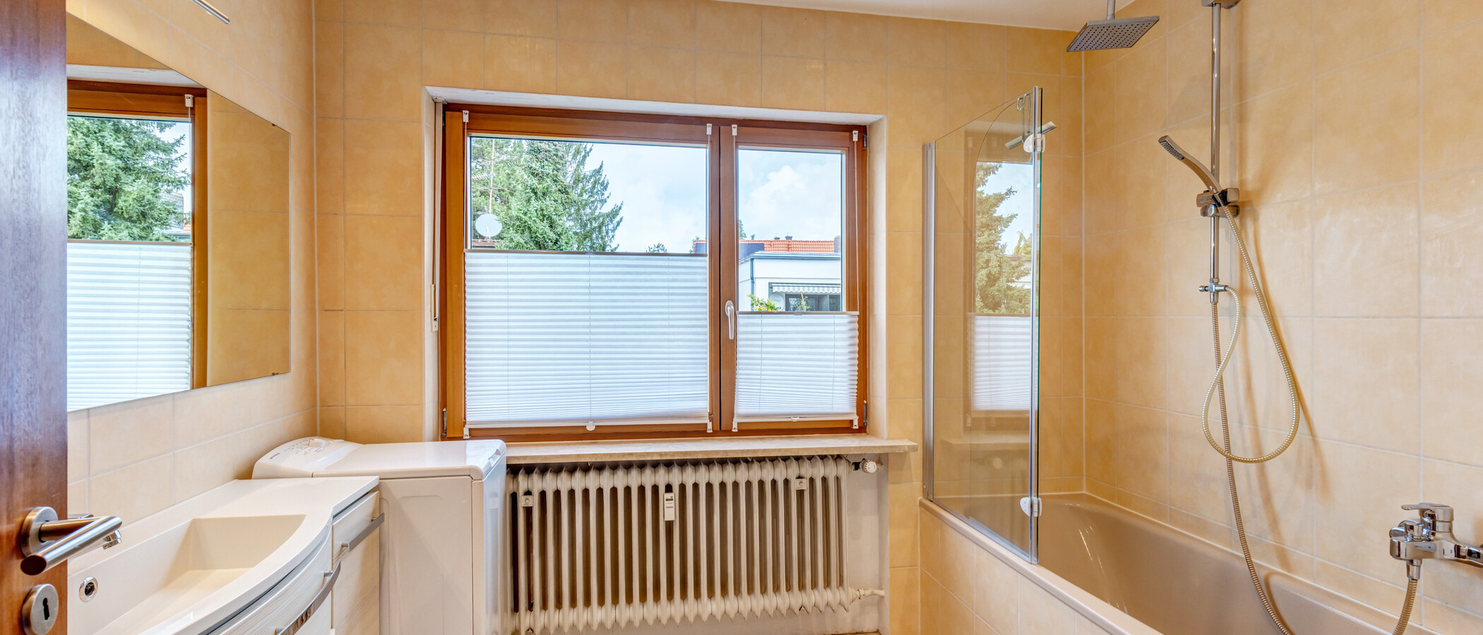 appartamento München Berg am Laim 02 bagno 9783